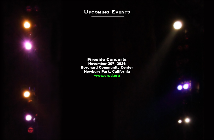 Upcoming Events